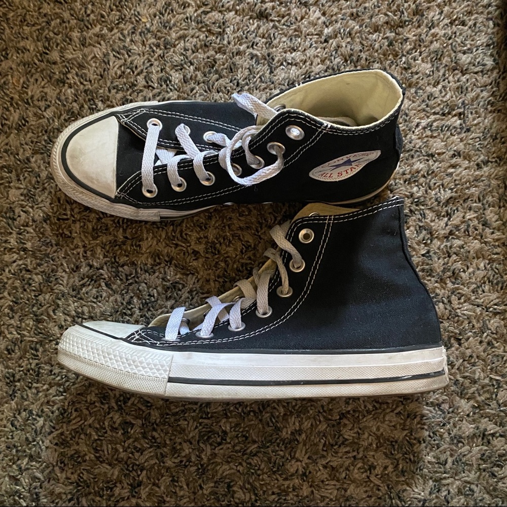 Women’s Converse Black